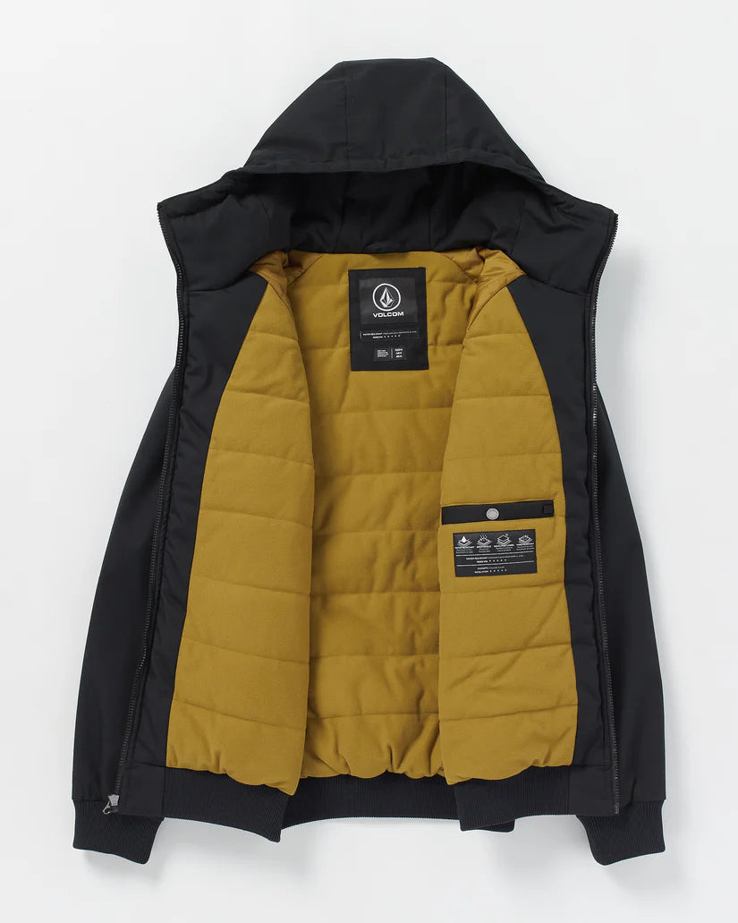 Manteau Hernan 10K Noir Volcom