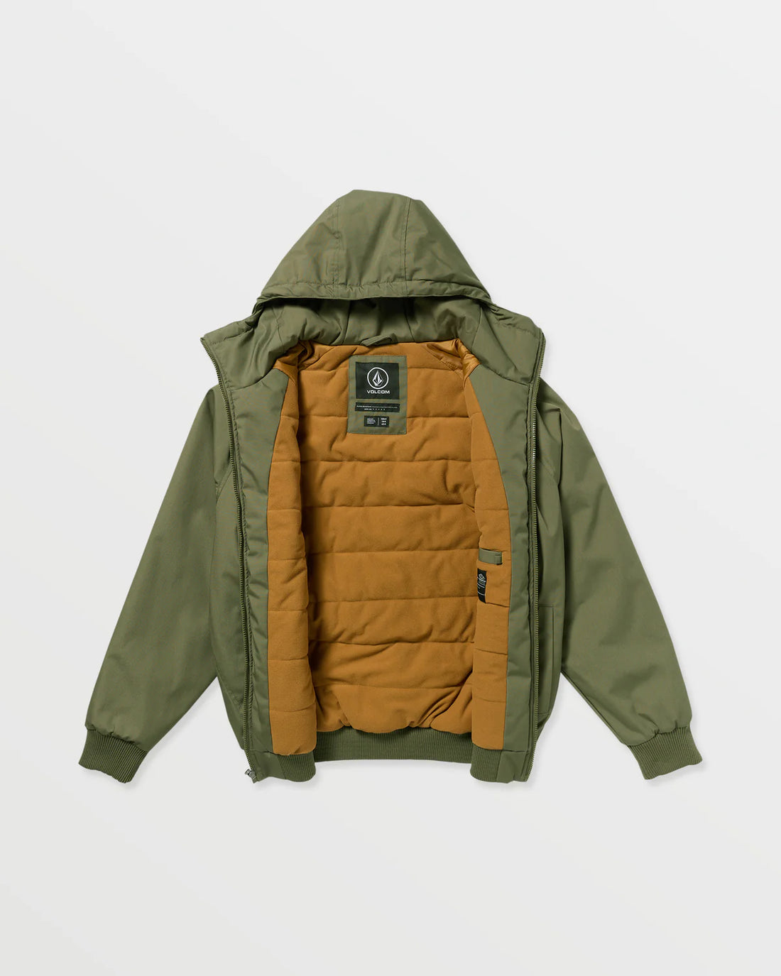Manteau Hernan 10K Vert Moss Volcom