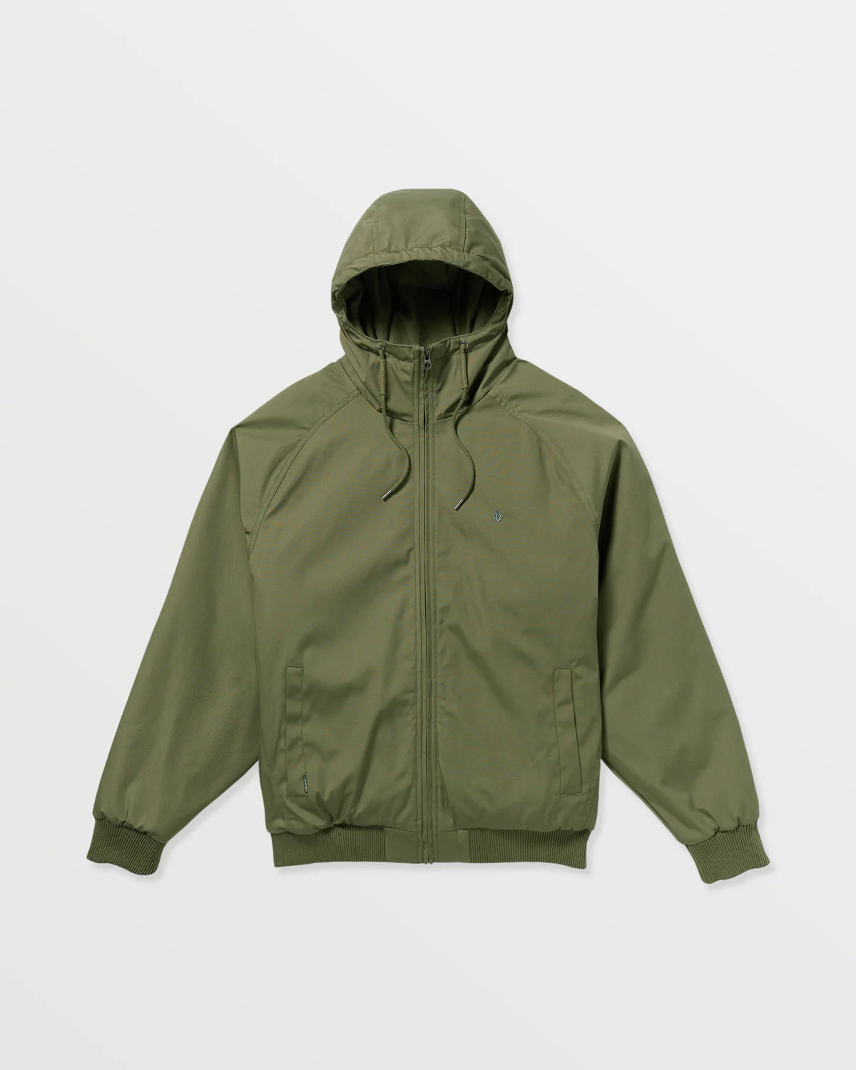 Volcom Hernan 10K Moss Green Jacket