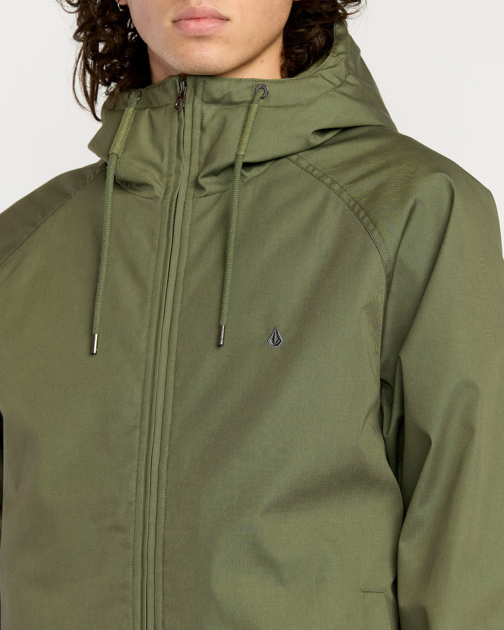 Volcom Hernan 10K Moss Green Jacket