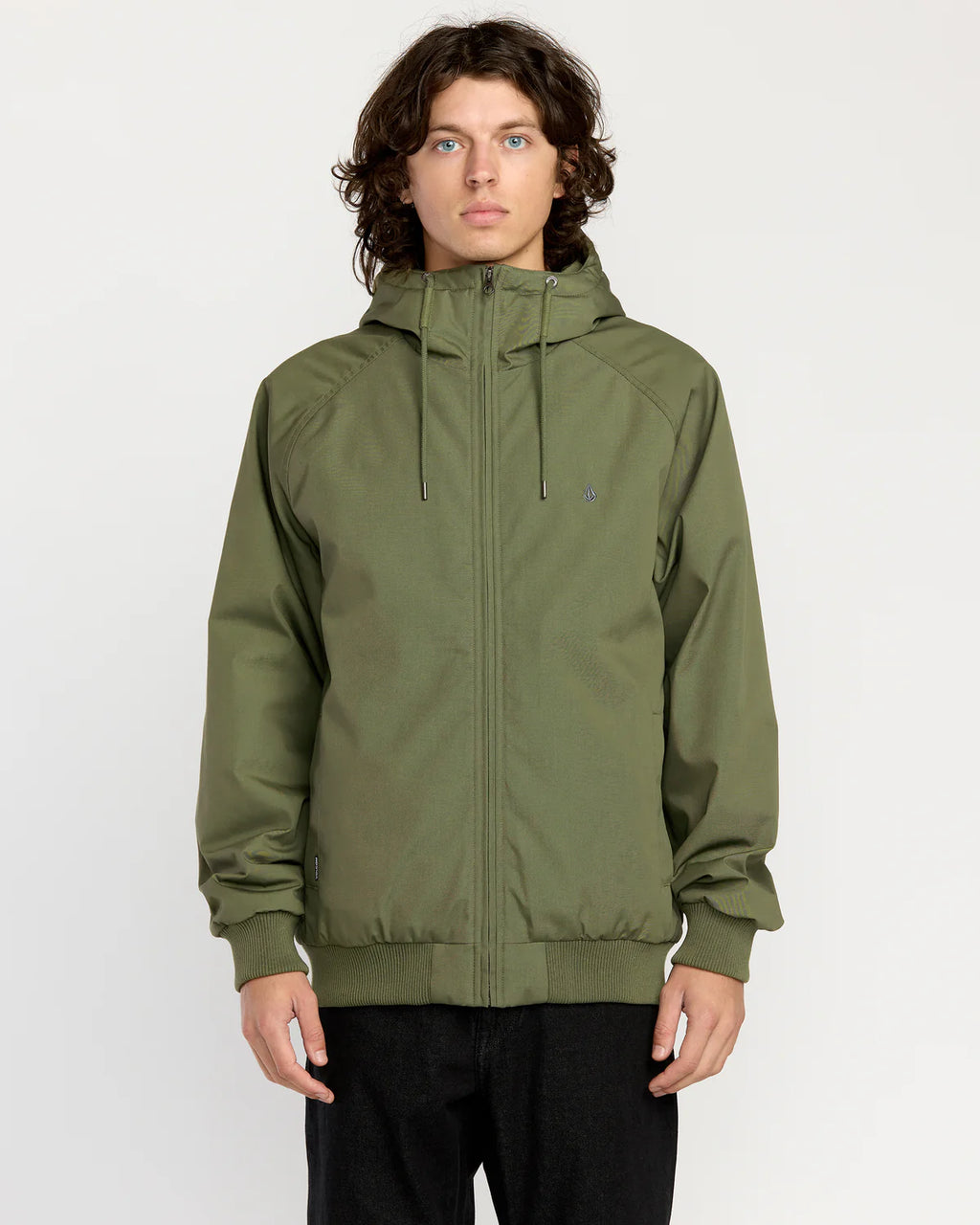 Volcom Hernan 10K Moss Green Jacket