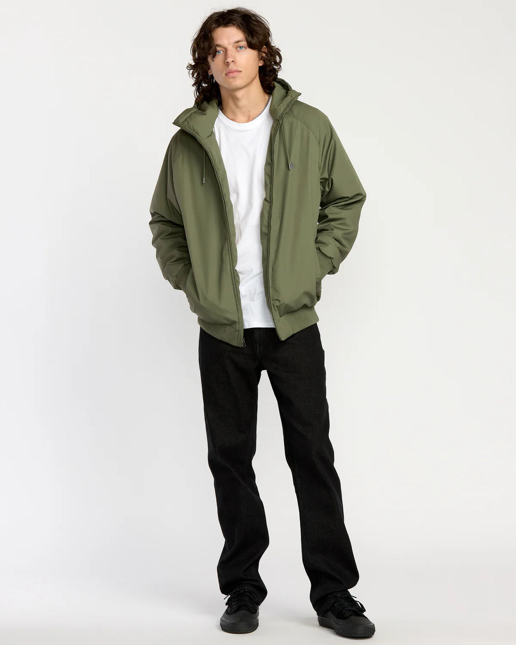 Volcom Hernan 10K Moss Green Jacket