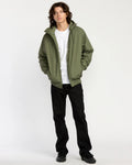 Volcom Hernan 10K Moss Green Jacket