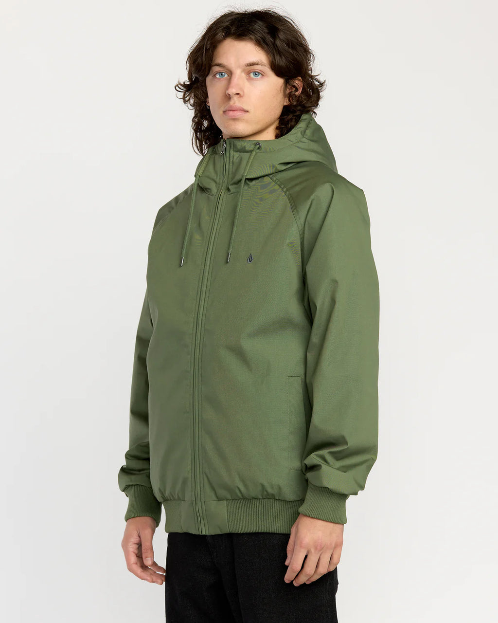 Volcom Hernan 10K Moss Green Jacket
