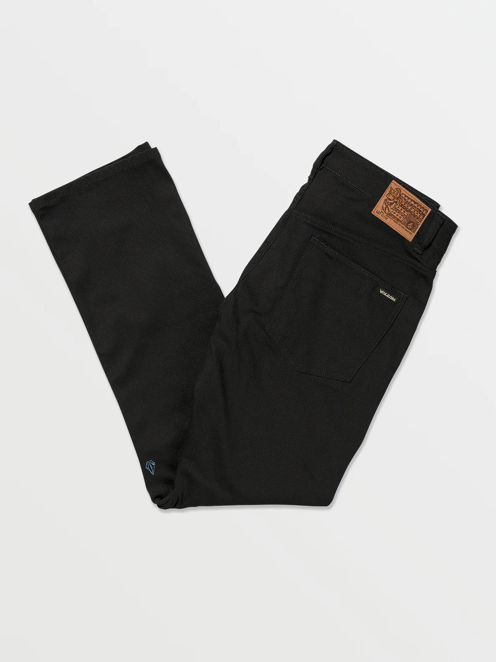 Volcom Solver Black Jeans