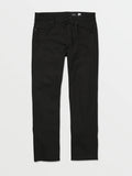 Volcom Solver Black Jeans