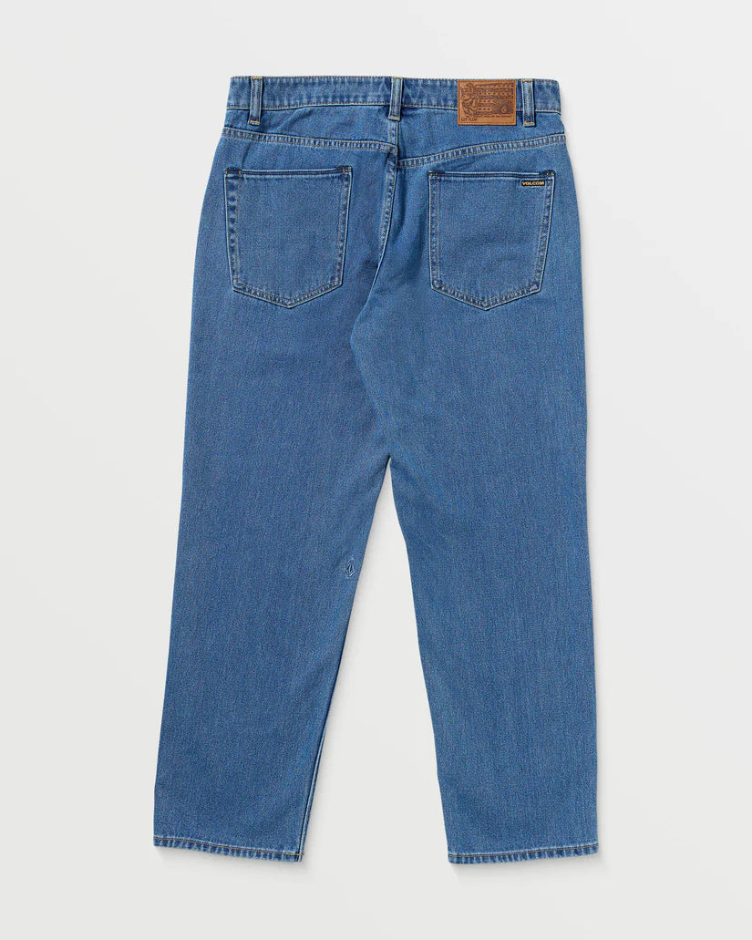Volcom Modown Tapered Issue Blue Jeans