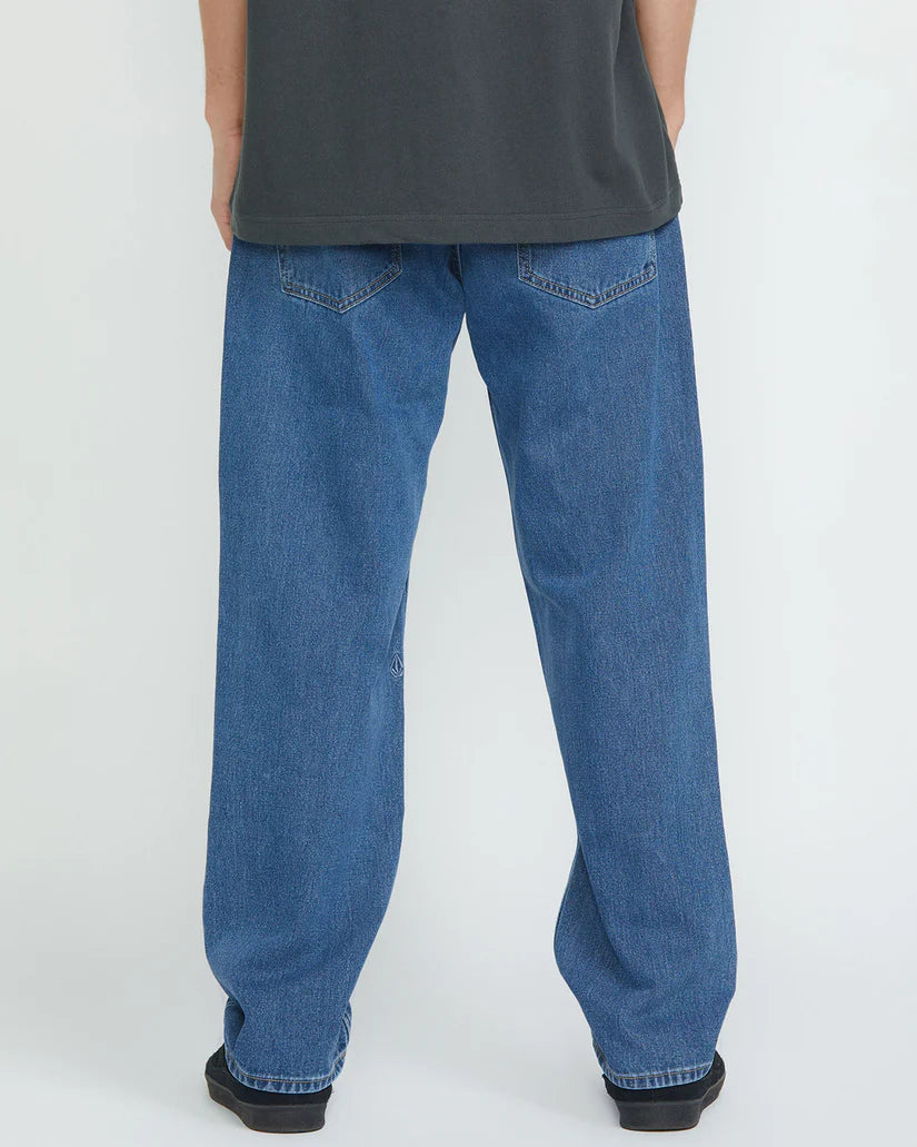 Volcom Modown Tapered Issue Blue Jeans