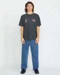 Volcom Modown Tapered Issue Blue Jeans