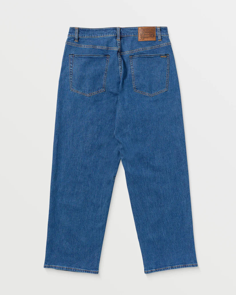 Billow Bold Blue Volcom Jeans