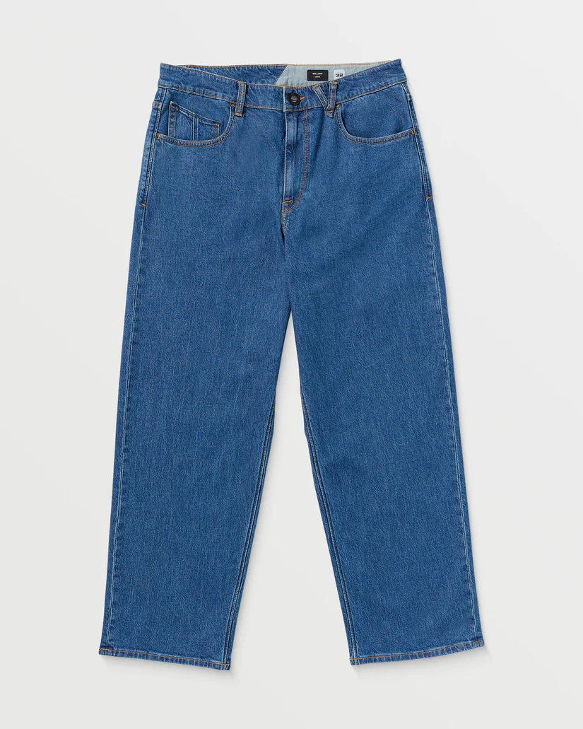 Billow Bold Blue Volcom Jeans
