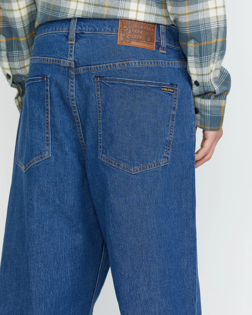 Billow Bold Blue Volcom Jeans