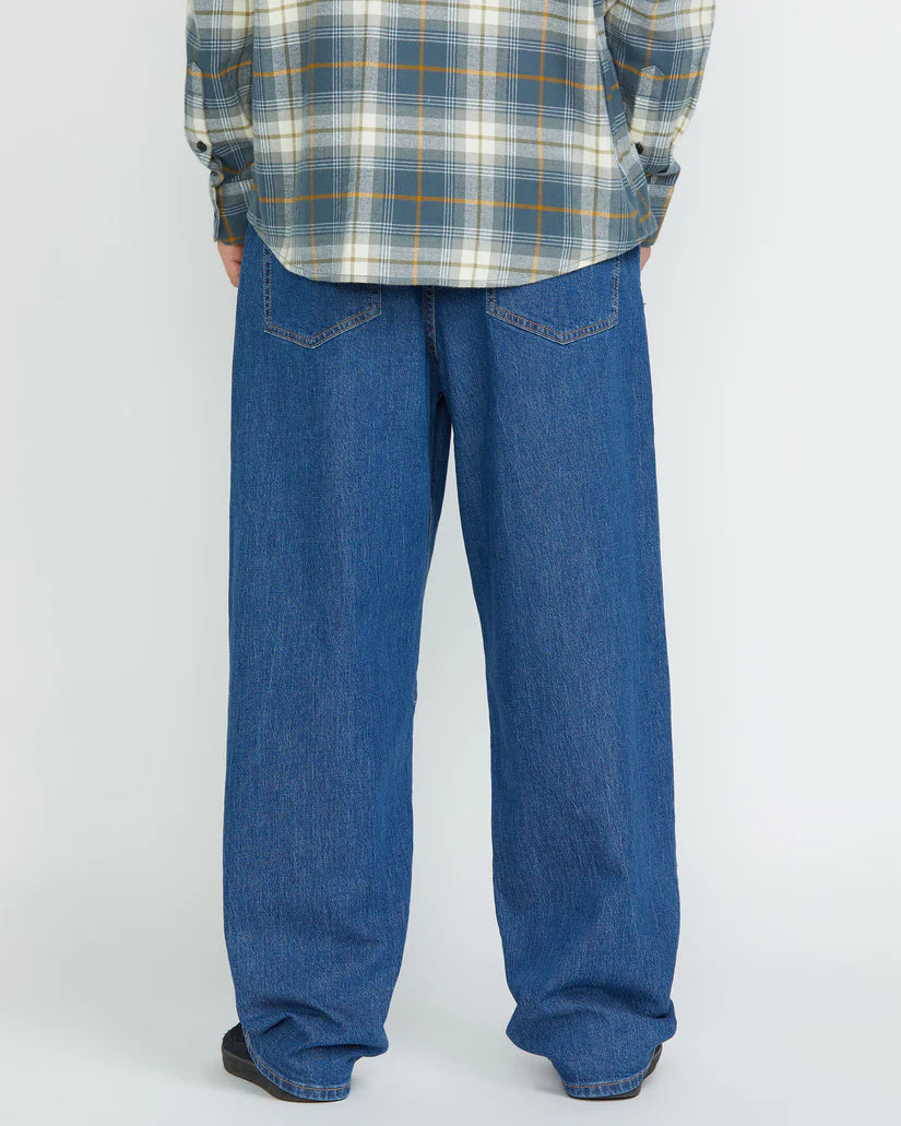 Billow Bold Blue Volcom Jeans