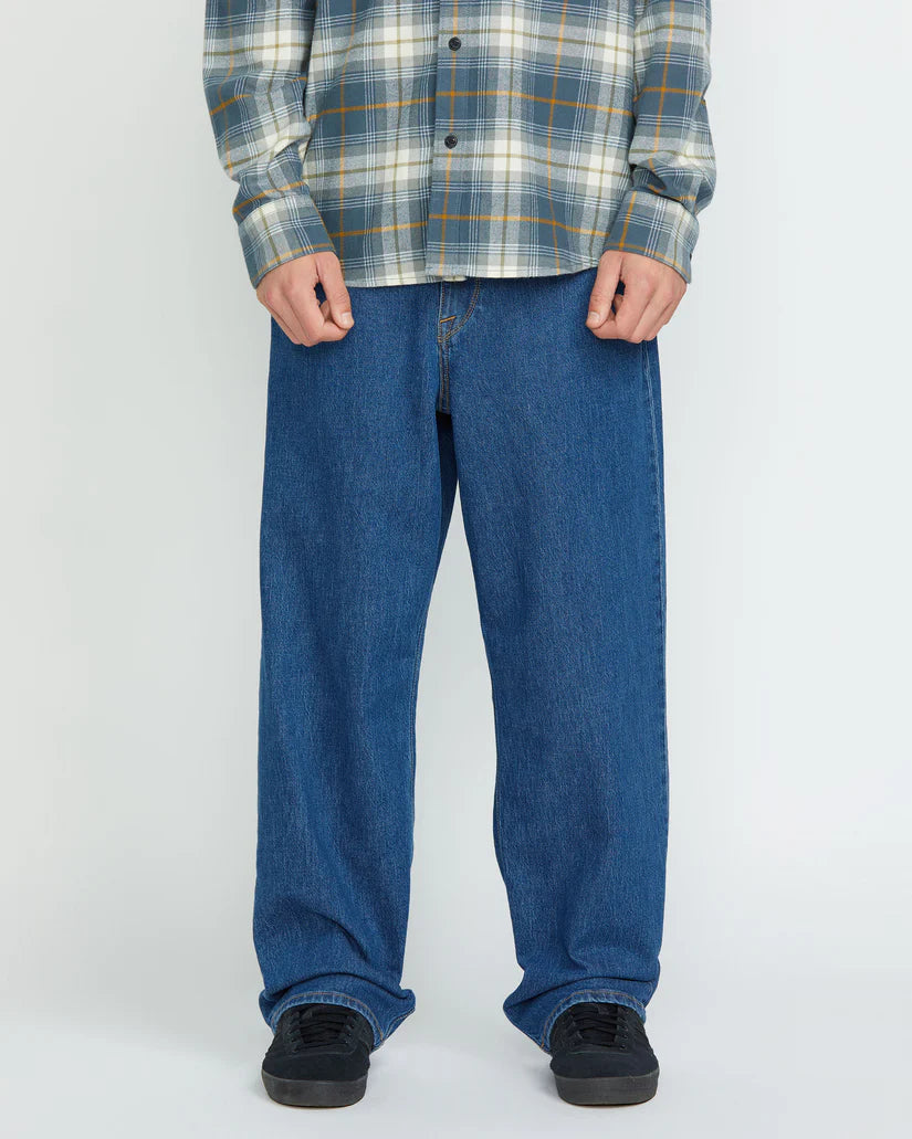Billow Bold Blue Volcom Jeans