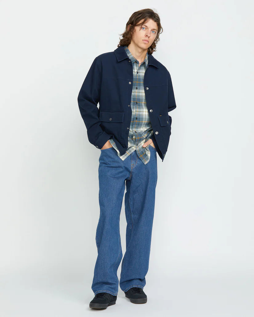Billow Bold Blue Volcom Jeans