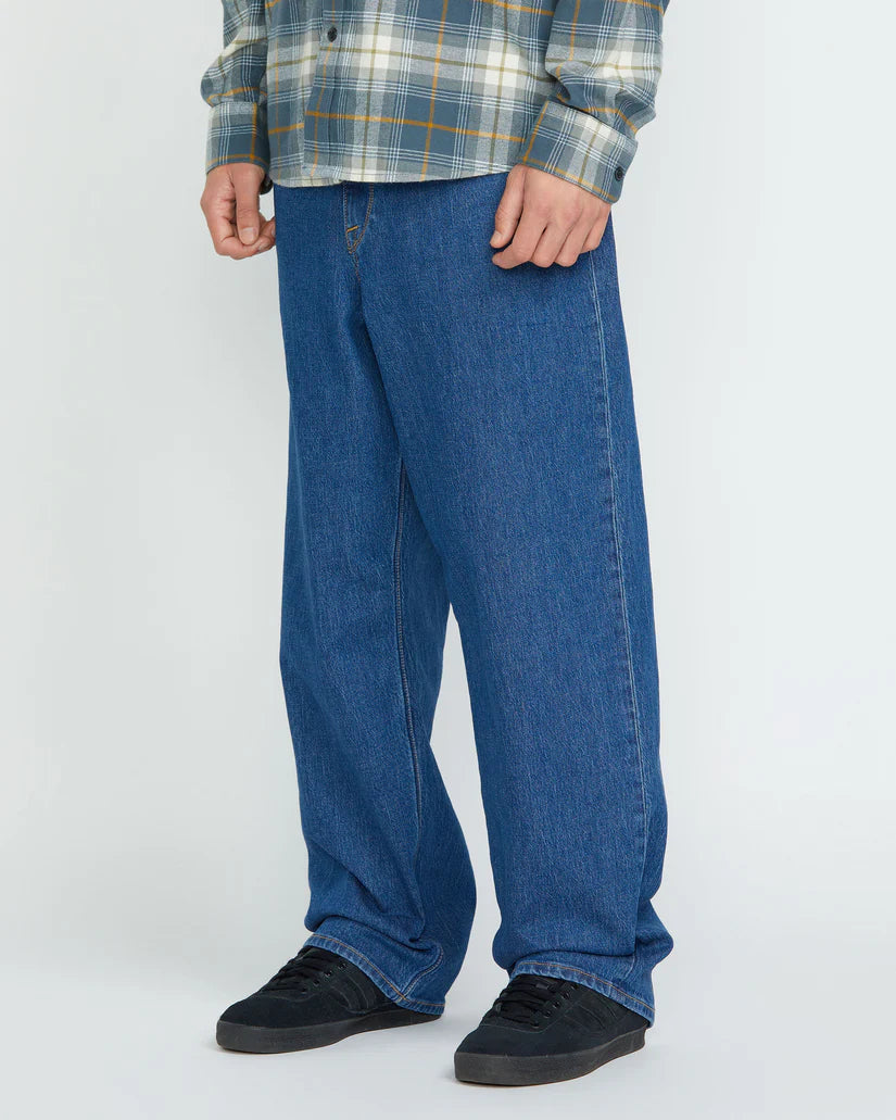 Billow Bold Blue Volcom Jeans