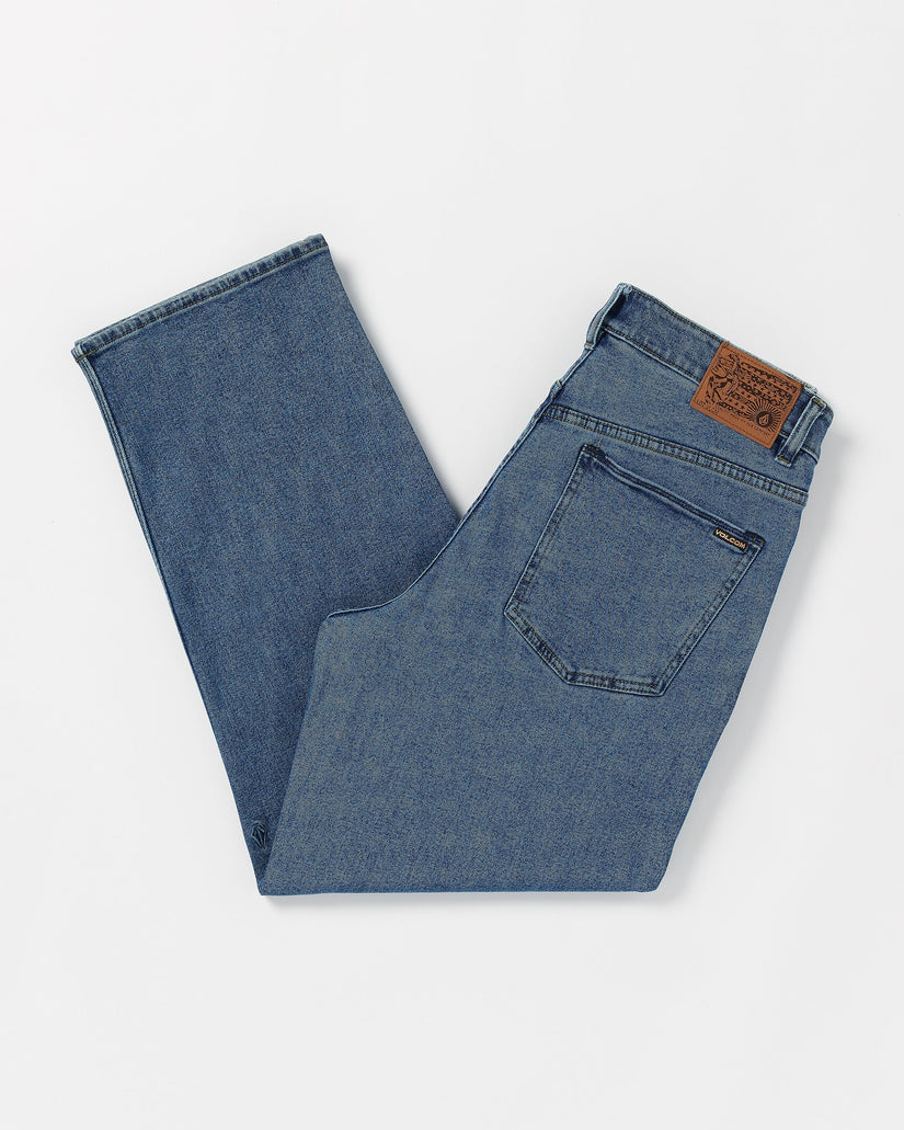 Jeans Billow Washed Blue Volcom