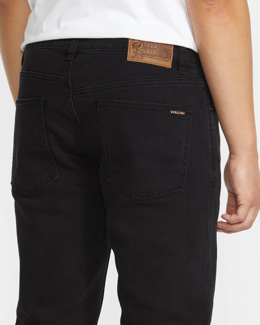 Jeans Vorta Black Out Volcom