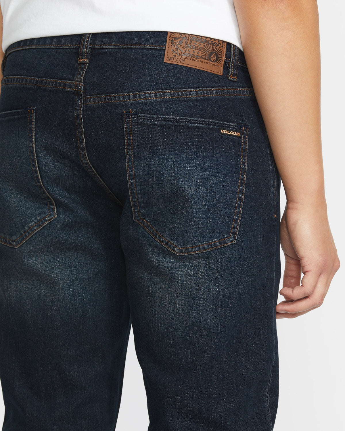Vorta Vintage Blue Volcom Jeans