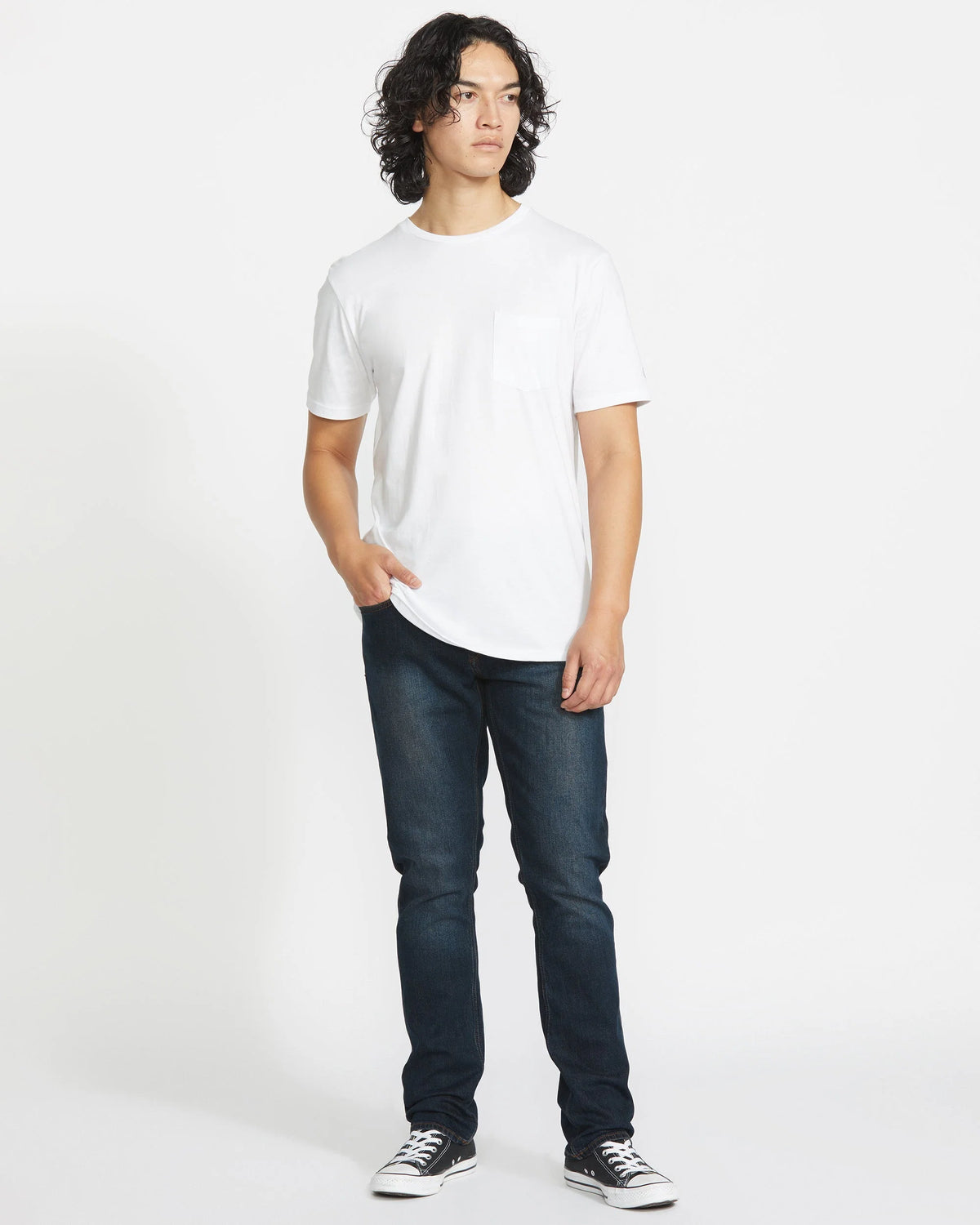 Vorta Vintage Blue Volcom Jeans
