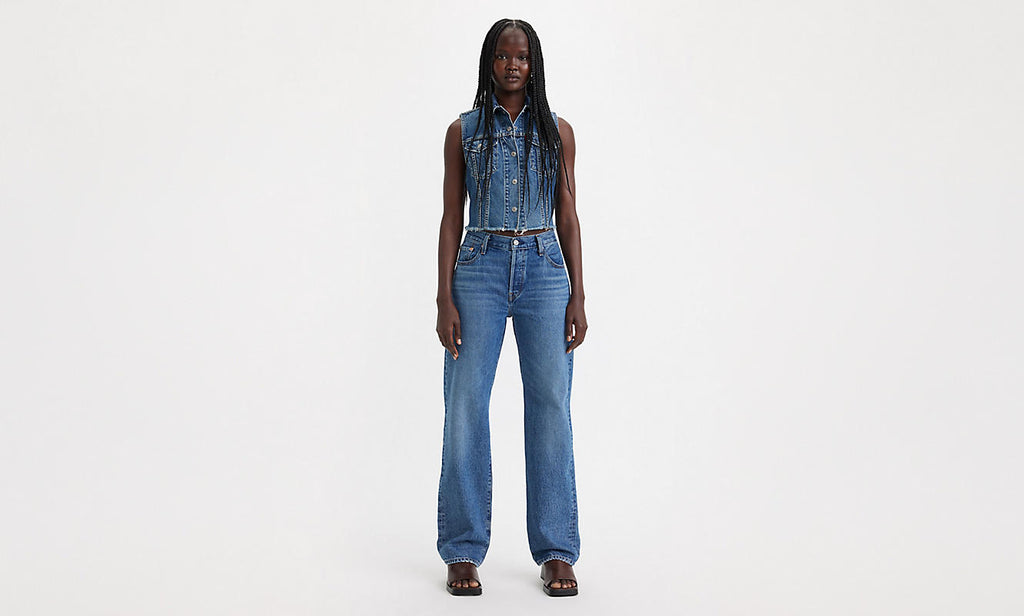 Jeans 501 90' Not My News Chanels Levi's