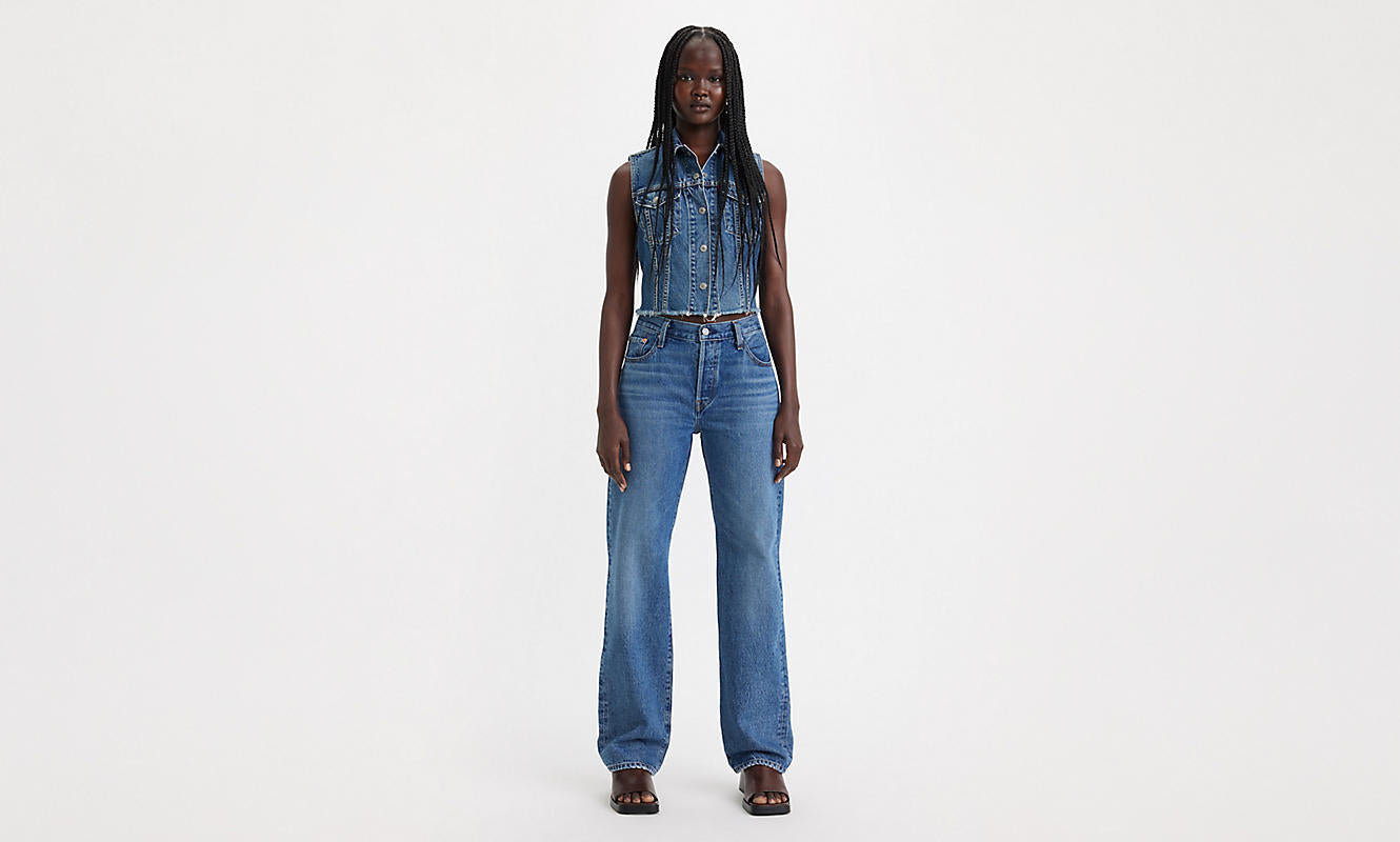 Jeans 501 90' Not My News Chanels Levi's