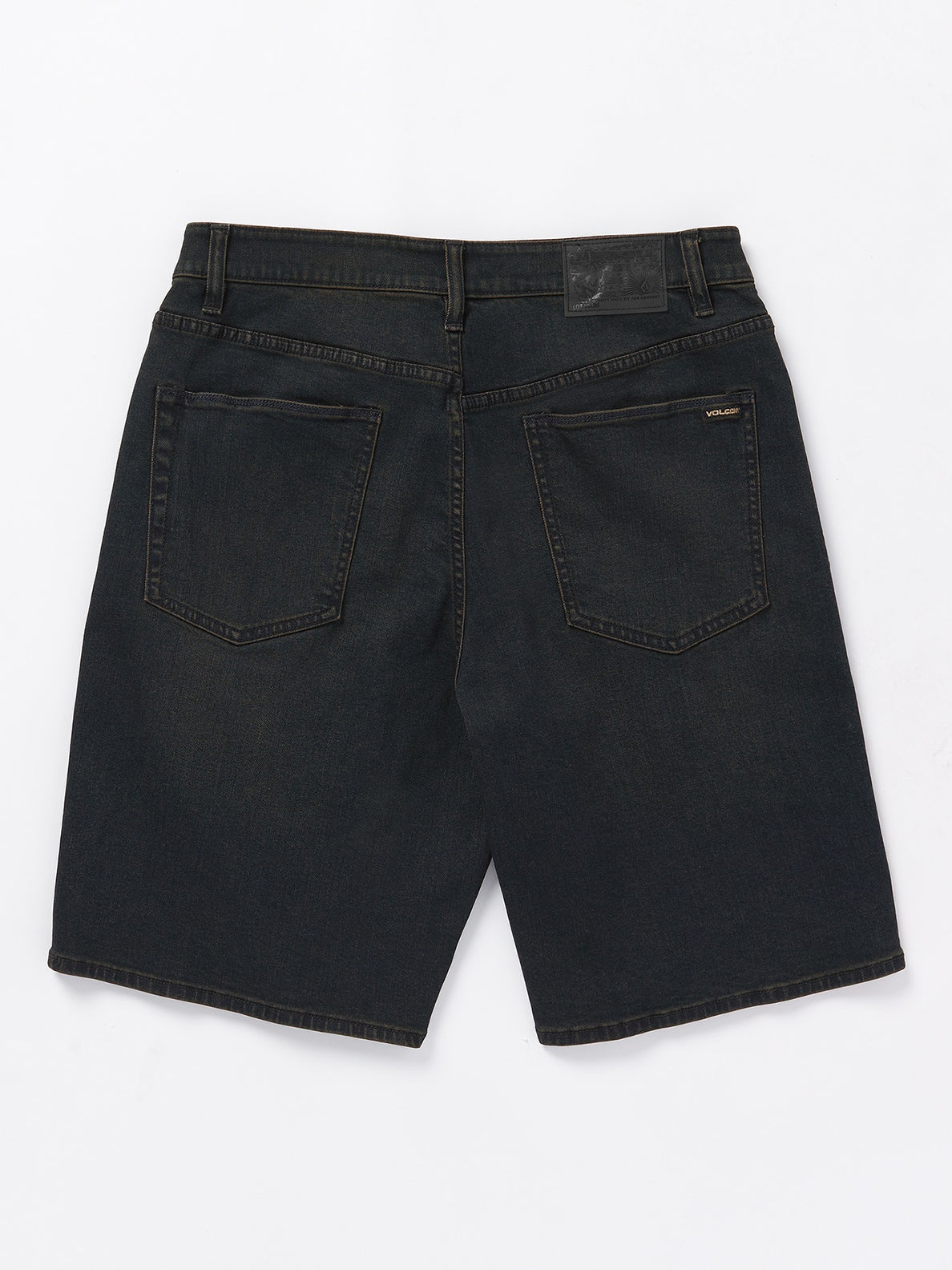Short Billow Denim Noir Volcom