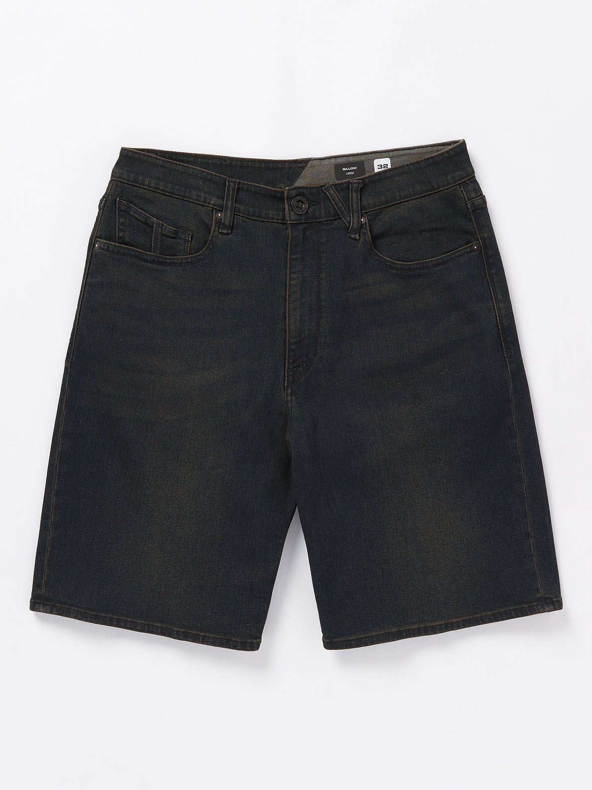 Short Billow Denim Noir Volcom