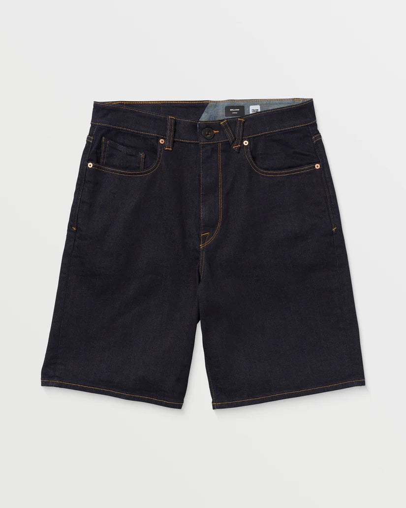 Short Billow Denim Rinse Volcom
