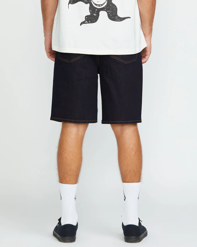 Short Billow Denim Rinse Volcom