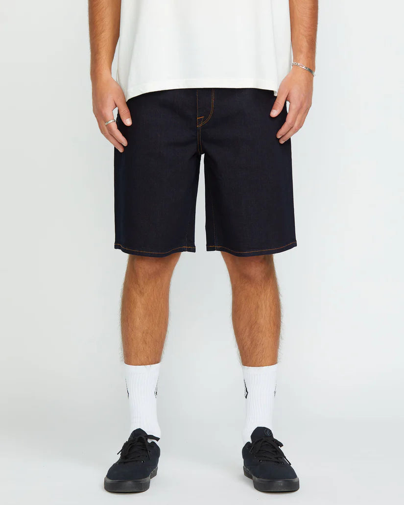 Short Billow Denim Rinse Volcom