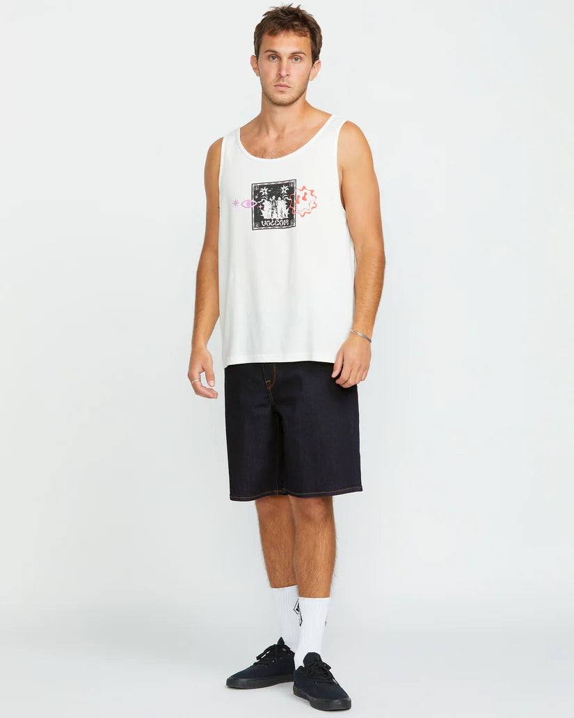 Short Billow Denim Rinse Volcom