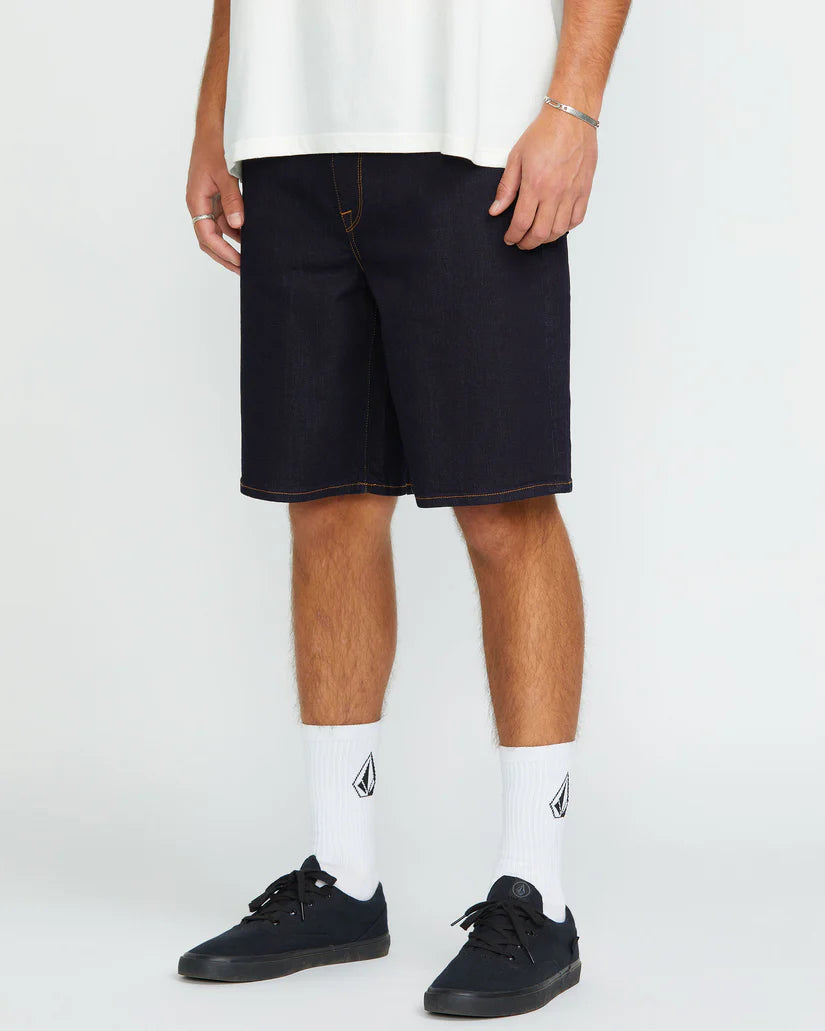 Short Billow Denim Rinse Volcom