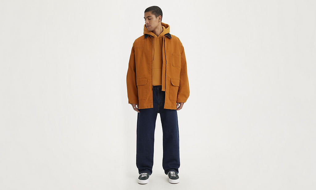 Levi's Rinse Baggy Skate Jeans