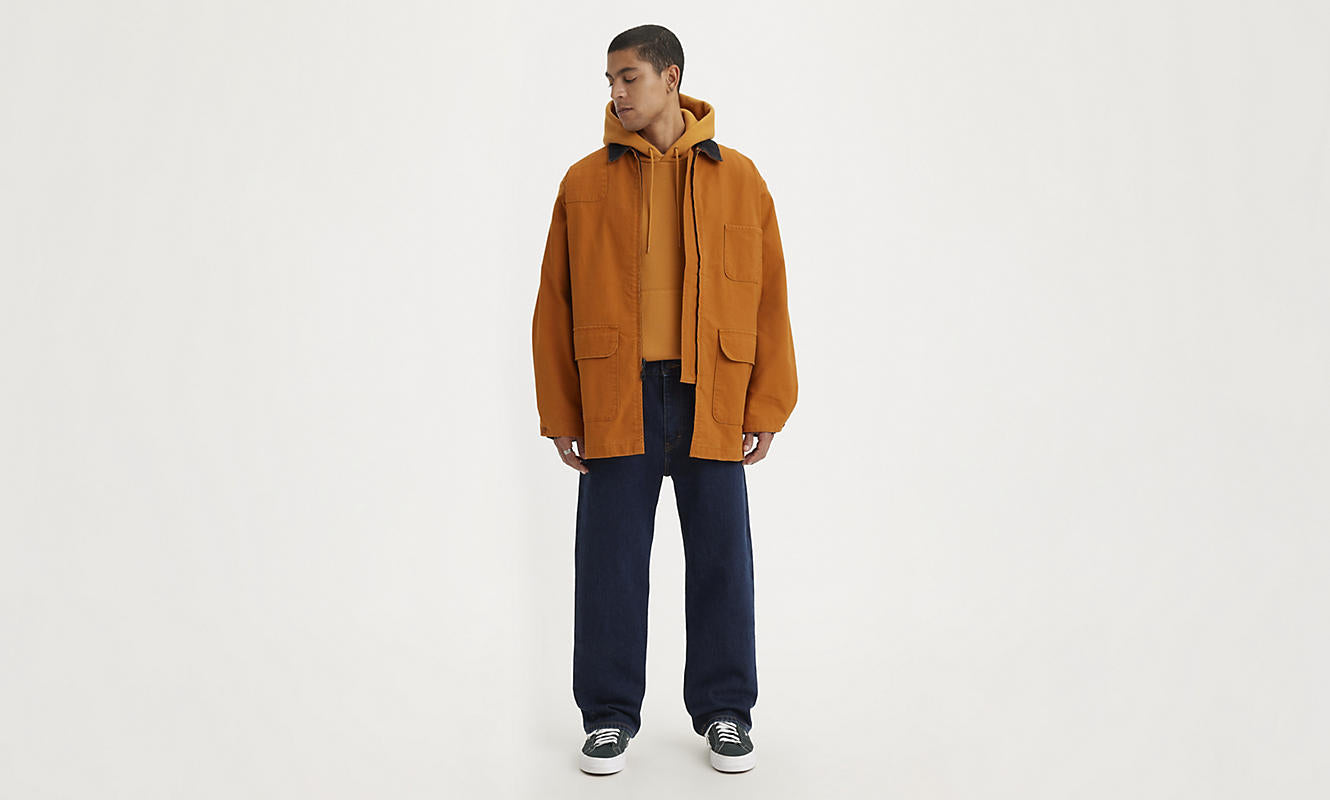 Levi's Rinse Baggy Skate Jeans