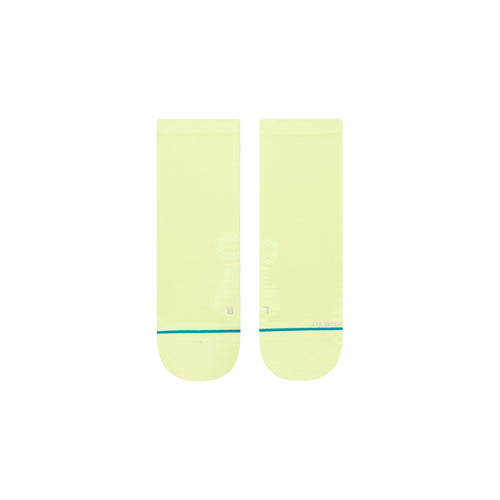 Bas Run Noctural Quarter Vert Neon Stance