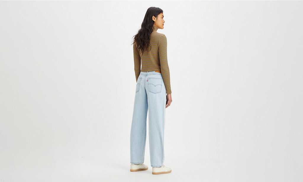 Levi's Love Is Love Dad Baggy Jeans