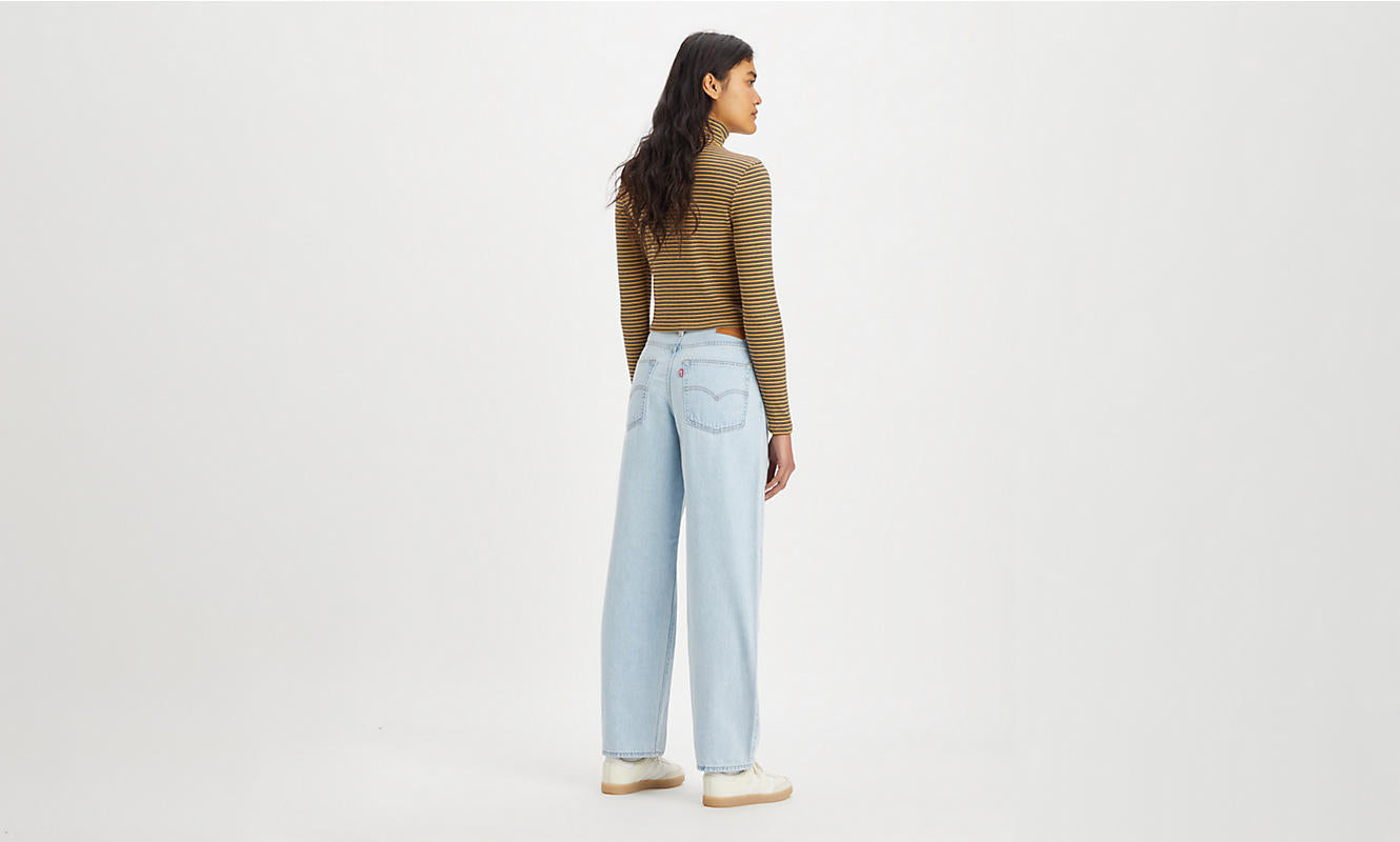 Levi's Love Is Love Dad Baggy Jeans