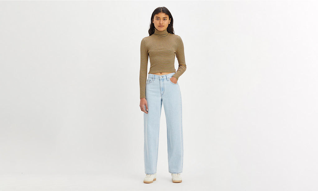 Levi's Love Is Love Dad Baggy Jeans