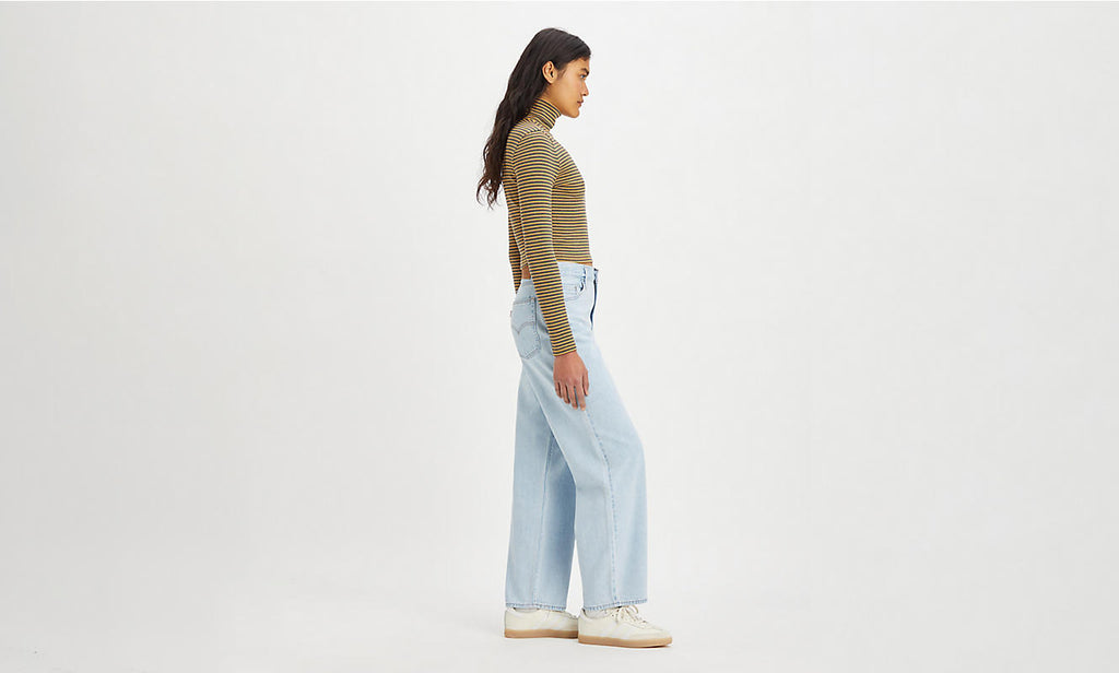 Levi's Love Is Love Dad Baggy Jeans