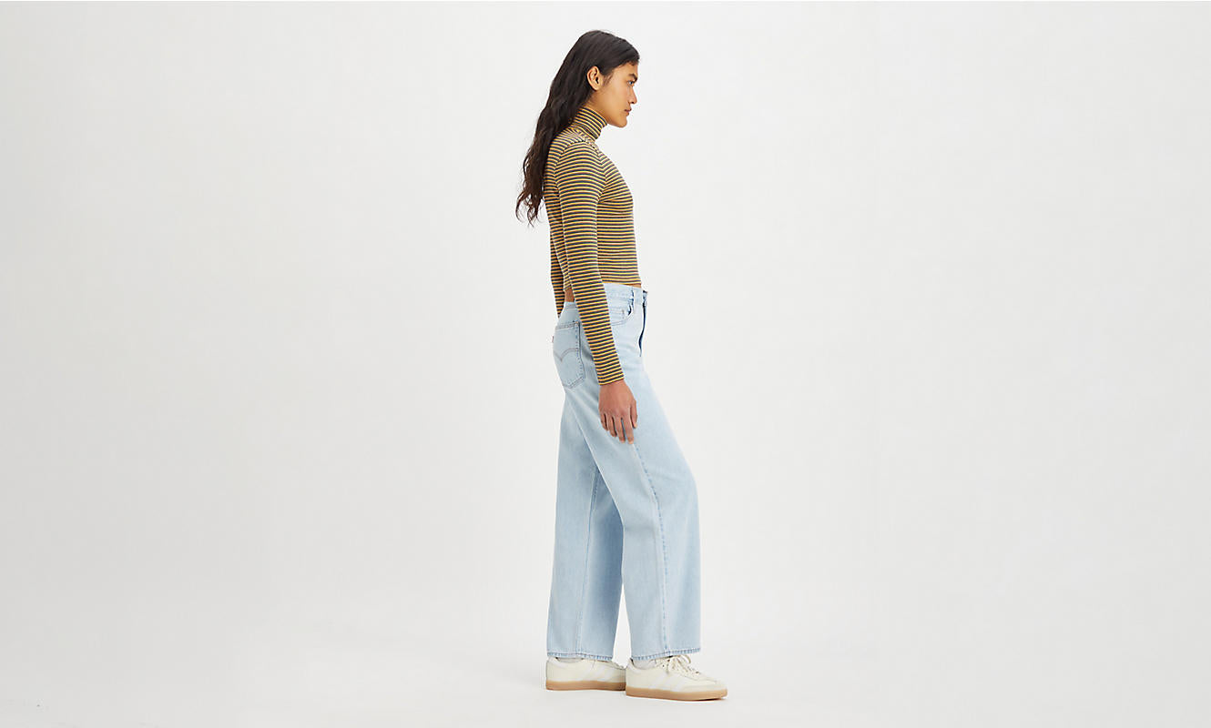Levi's Love Is Love Dad Baggy Jeans
