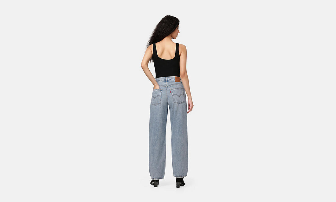 Jeans Baggy Dad Fan Flare Levi's