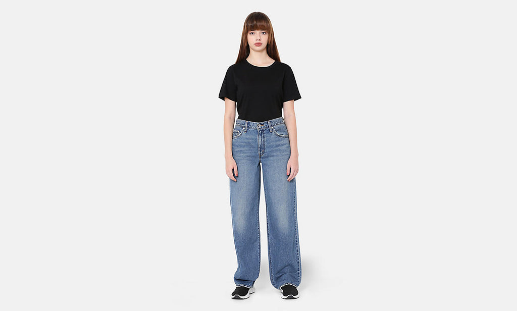 Levi's Baggy Dad Metaphor Mix Jeans