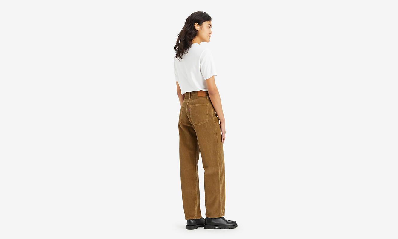 Levi's Ermine Baggy Dad Jeans