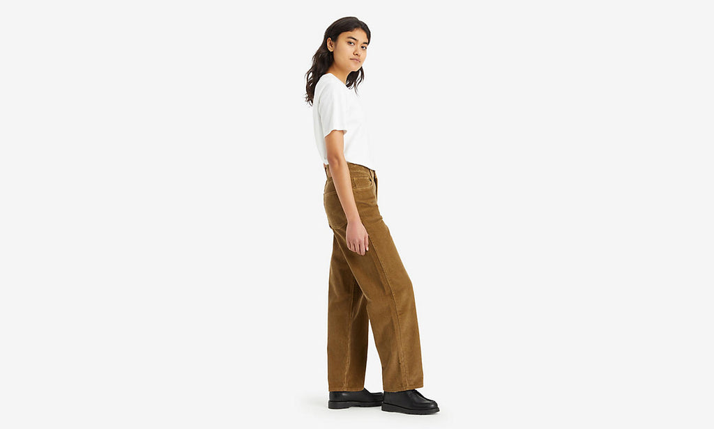 Levi's Ermine Baggy Dad Jeans