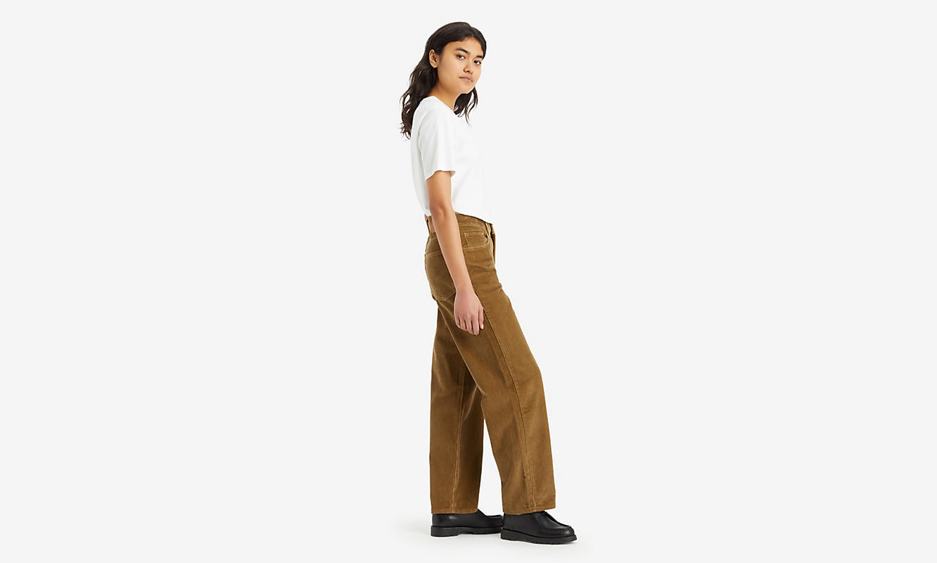 Levi's Ermine Baggy Dad Jeans