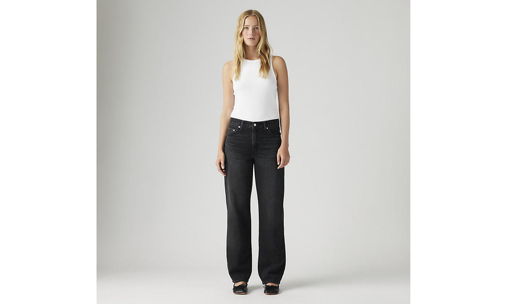Levi's Shrink Up Dad Baggy Jeans