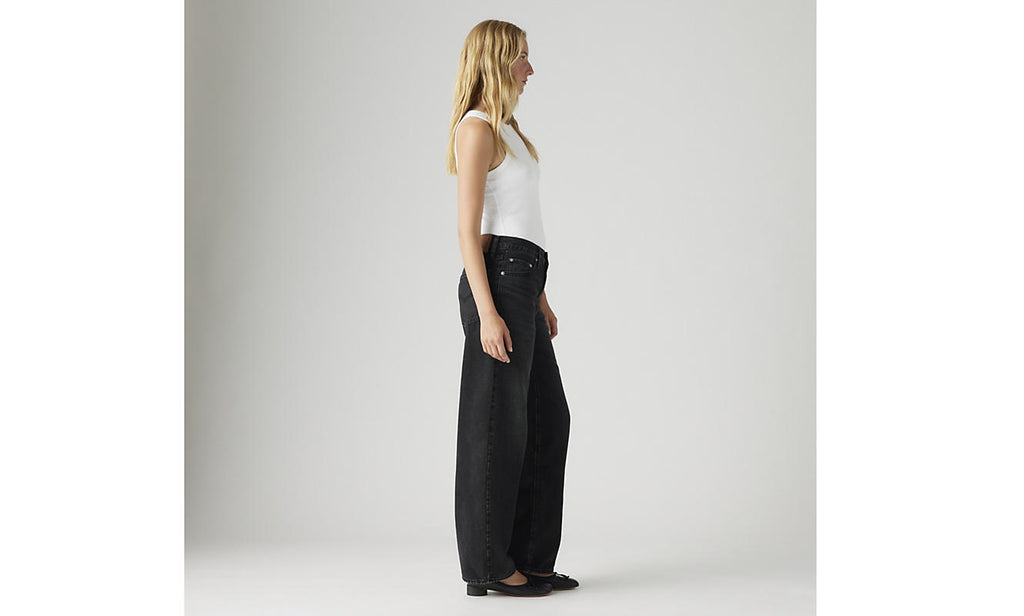 Levi's Shrink Up Dad Baggy Jeans
