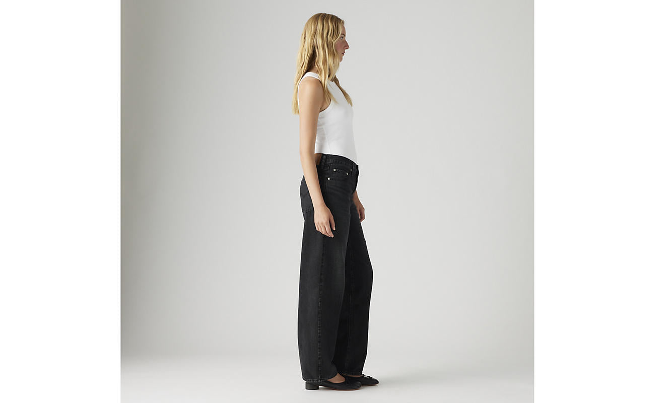 Levi's Shrink Up Dad Baggy Jeans
