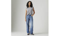 Levi's Heavy Check Dad Baggy Jeans